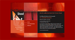 Desktop Screenshot of dorftheaterstaad.ch
